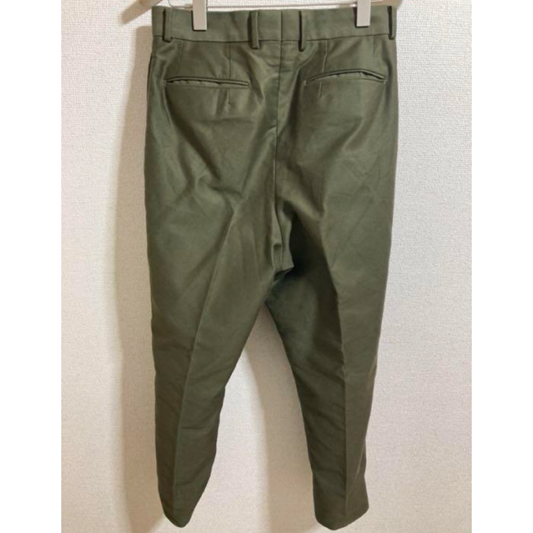 NEAT NOMAD モールスキン 2タックパンツ テーパード チノパン NEAT NOMAD モールスキン 2タックパンツ テーパード チノパン