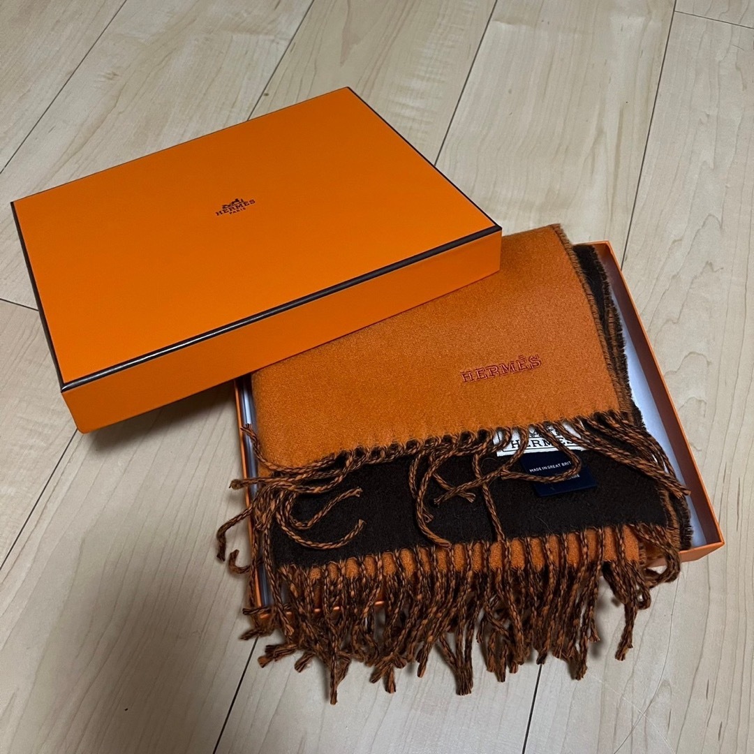 レディースHERMES マフラー