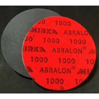アブラロンパット3枚セット　番手変更可能　ボウリングボールの表面加工、研磨　新品(ボウリング)