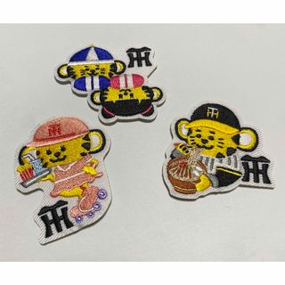 【バラ売り可能】シークレット刺繍ステッカー ご当地　阪神タイガース(スポーツ選手)