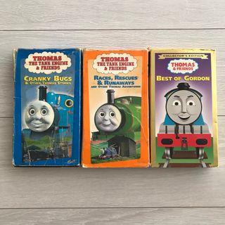 【VHS】機関車　トーマス　ビデオ　英語(アニメ)