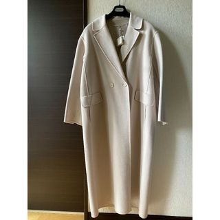 エスマックスマーラ('S Max Mara)のS Max Mara ウールロングコート 新品(ロングコート)