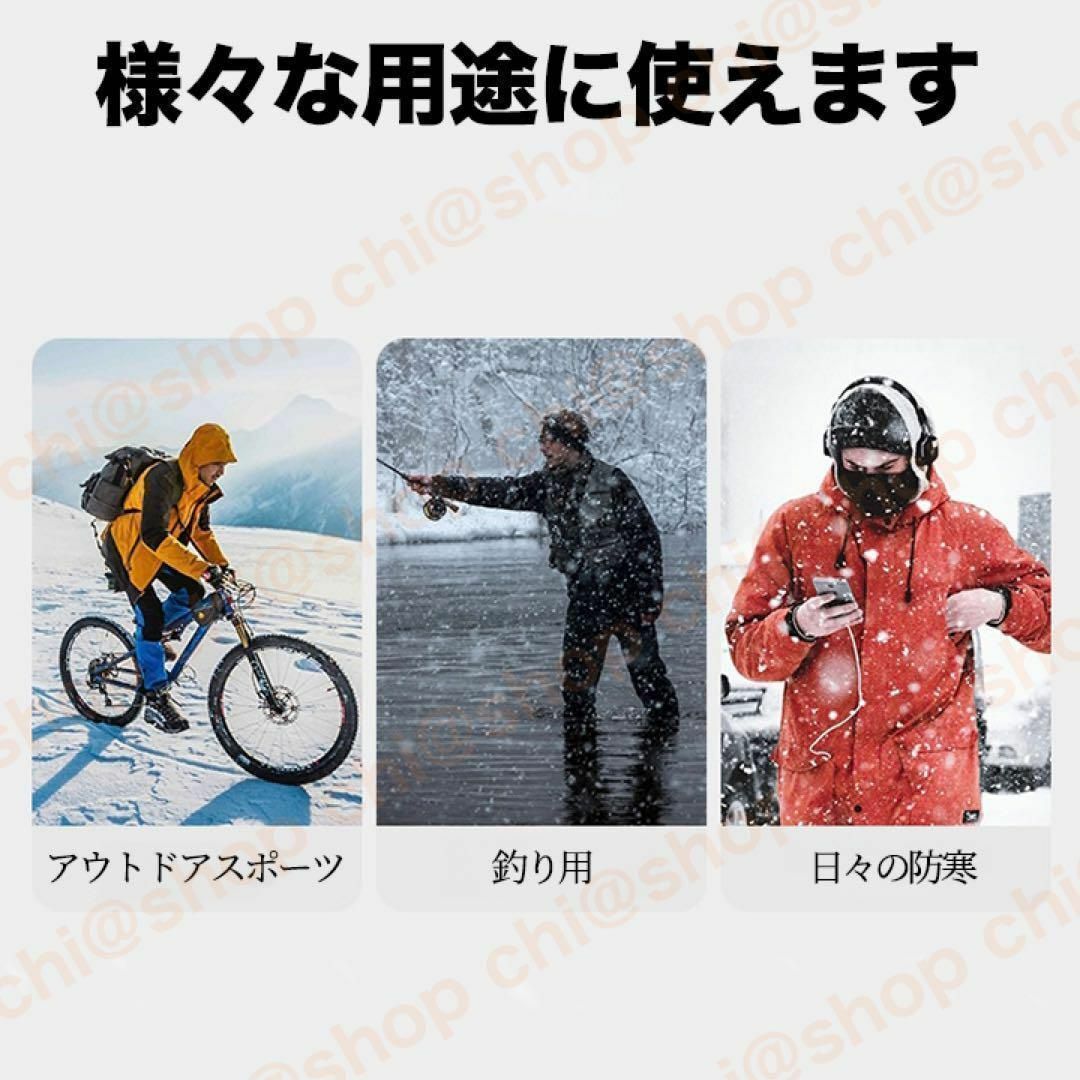 フィッシュグローブ　バイクの防寒やフィッシンググローブなど防水防寒アウトドア手袋 スポーツ/アウトドアのフィッシング(その他)の商品写真