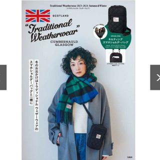 トラディショナルウェザーウェア(TRADITIONAL WEATHERWEAR)のトラディショナルウェザーウェア キルティング スマホショルダーバッグ(ショルダーバッグ)