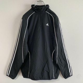 adidas トラックジャケット スポーツアウター ウィンドブレーカー Sサイズ(ジャージ)