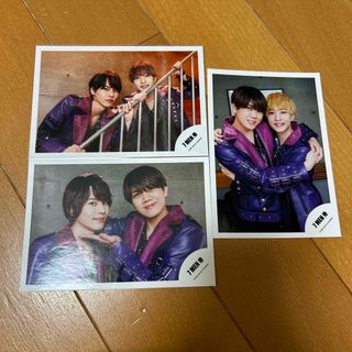 ジャニーズジュニア(ジャニーズJr.)の7MEN侍　矢花黎　中村嶺亜　佐々木大光　混合写真(アイドルグッズ)