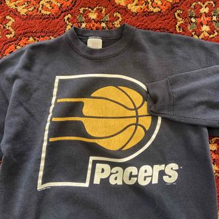 サンタモニカ(Santa Monica)のused pacers スウェット　logo7(トレーナー/スウェット)