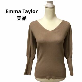 Emma Taylor 薄手セーター薄手で少し伸び肌触りもよいです