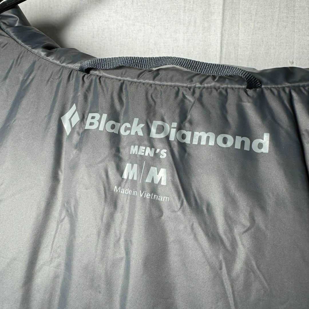 Black Diamond(ブラックダイヤモンド)のブラックダイヤモンド ビレイパーカ ダウンジャケット Mサイズ メンズのジャケット/アウター(ダウンジャケット)の商品写真