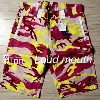 ラウドマウス(Loudmouth)の新品　Loud mouth ハーフパンツ　Sサイズ(ウエア)