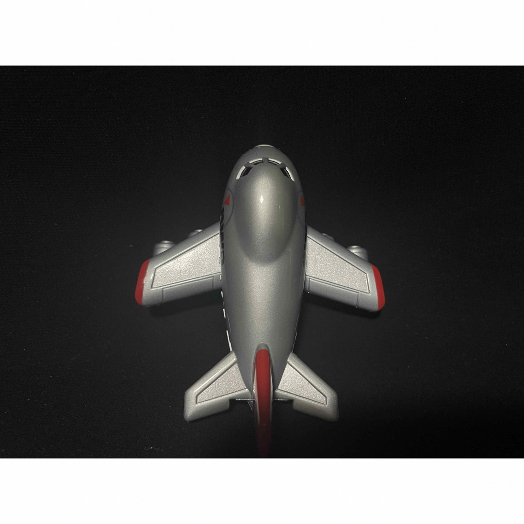 Takara Tomy(タカラトミー)のチョロQ 飛行機 ノースウエスト航空 ジャンボ naw エンタメ/ホビーのおもちゃ/ぬいぐるみ(ミニカー)の商品写真