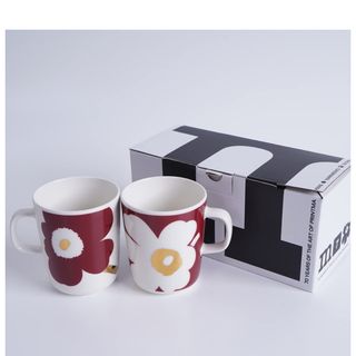 マリメッコ(marimekko)のマリメッコ マグカップ  70周年 記念限定コレクション(グラス/カップ)