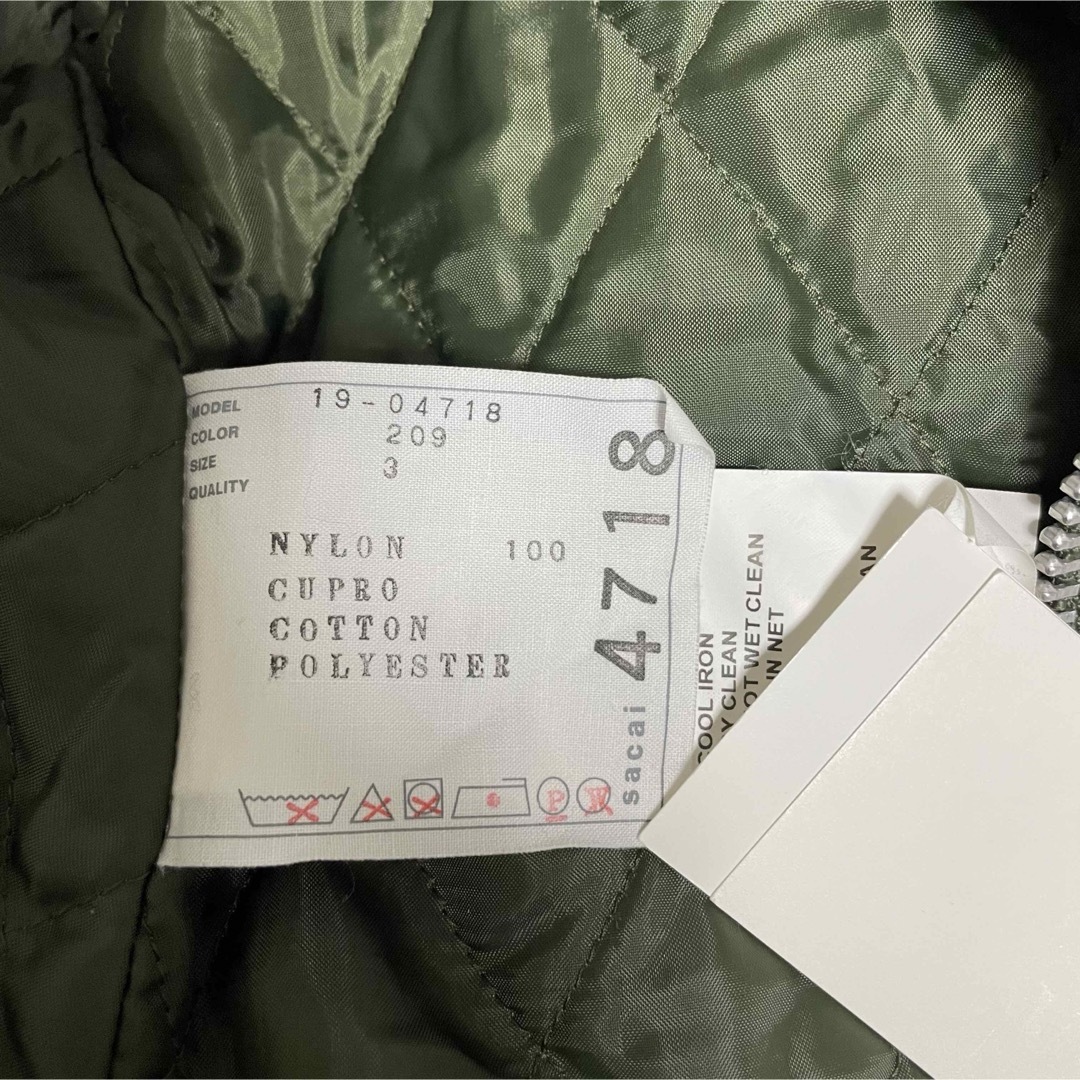 sacai - sacai 19AW レイヤード アシメントリー ニット sacai - sacai 19AW レイヤード アシメントリー ニット