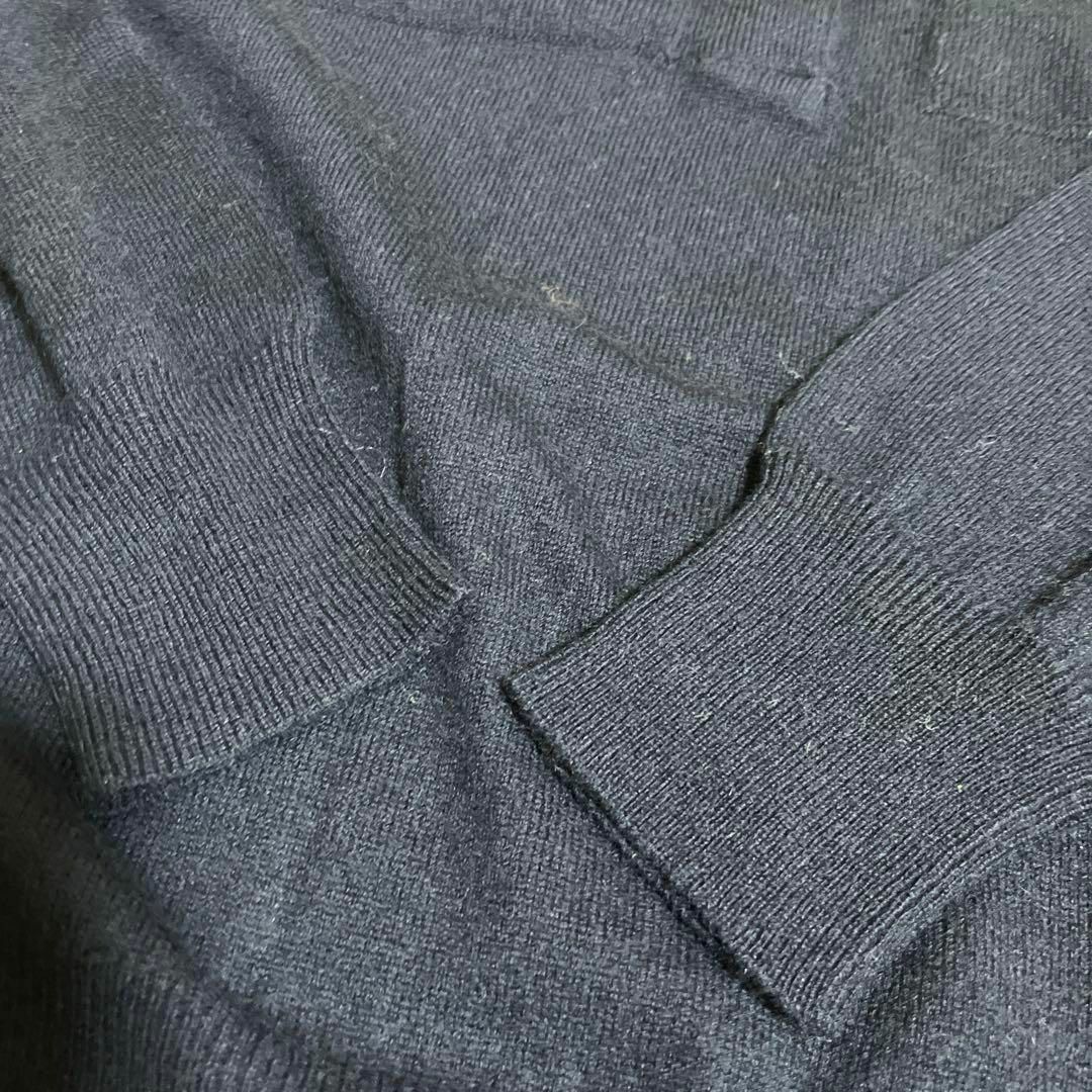 CERRUTI 1881 チェルッティ　ハーフボタンニット　カシミヤ100% メンズのトップス(Tシャツ/カットソー(七分/長袖))の商品写真