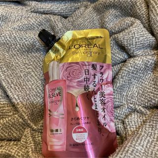 ロレアルパリ(L'Oreal Paris)の新品】 エクストラオーディナリーオイル エクラアンペリアル 艶髪オイル 詰め替え(ヘアケア)