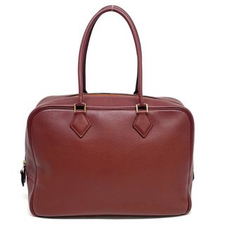 エルメス(Hermes)のエルメス プリュム32 トゴ バッグ トートバッグ ブラウン(トートバッグ)