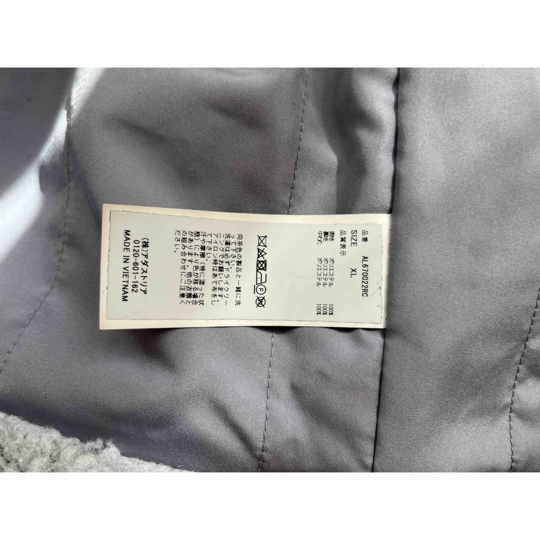 韓国　ボアジャケット　セブンティーン　ロマンティッククラウン メンズのジャケット/アウター(ライダースジャケット)の商品写真
