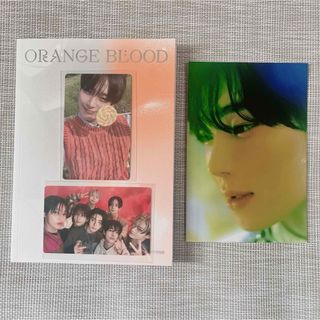 エンハイプン(ENHYPEN)のORANGE BLOOD ソヌ(K-POP/アジア)