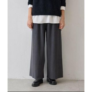 カジュアルパンツ新品　TOWAVASE 「Louis」パンツ ネイビー