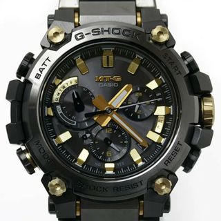 G-SHOCK - G-SHOCK GST-B100-1A4JF ブラックステンレスベルトカスタム ...