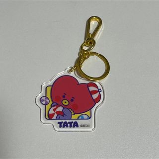 ビーティーイシビル(BT21)のBT21 TATA キーホルダー(K-POP/アジア)