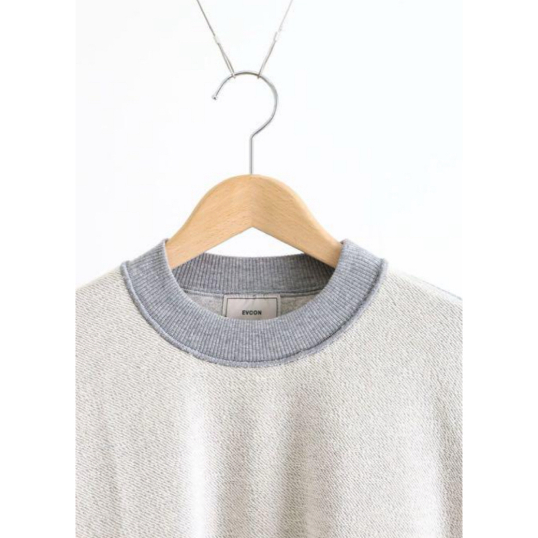 evcon Inside Out Crew Sweat GRAY