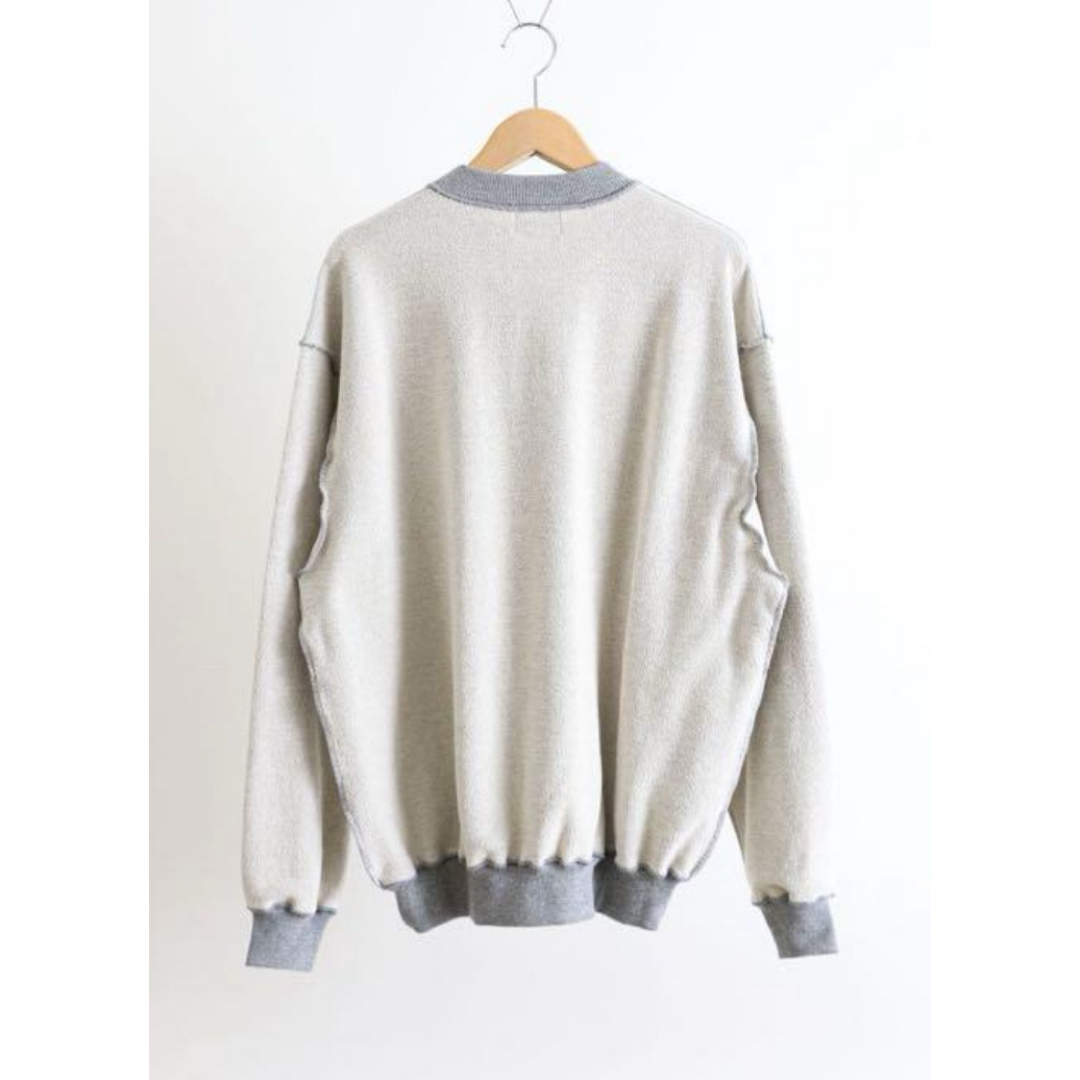 evcon Inside Out Crew Sweat GRAY