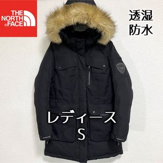 ザノースフェイス(THE NORTH FACE)の美品!希少 ノースフェイス マクマード ダウンコート レディースS ブラック(ダウンコート)