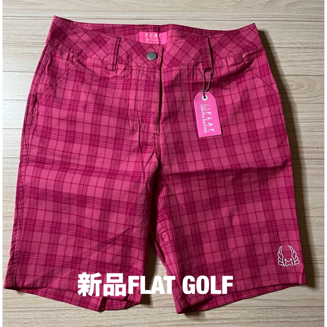 Loudmouth(ラウドマウス)の新品FLAT GOLF ハーフパンツ　 スポーツ/アウトドアのゴルフ(ウエア)の商品写真