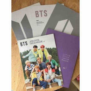 ボウダンショウネンダン(防弾少年団(BTS))のBTS    ファンクラブ会報誌　セット(ミュージシャン)