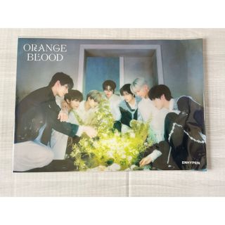 エンハイプン(ENHYPEN)のORANGE BLOOD クリアポスター(K-POP/アジア)