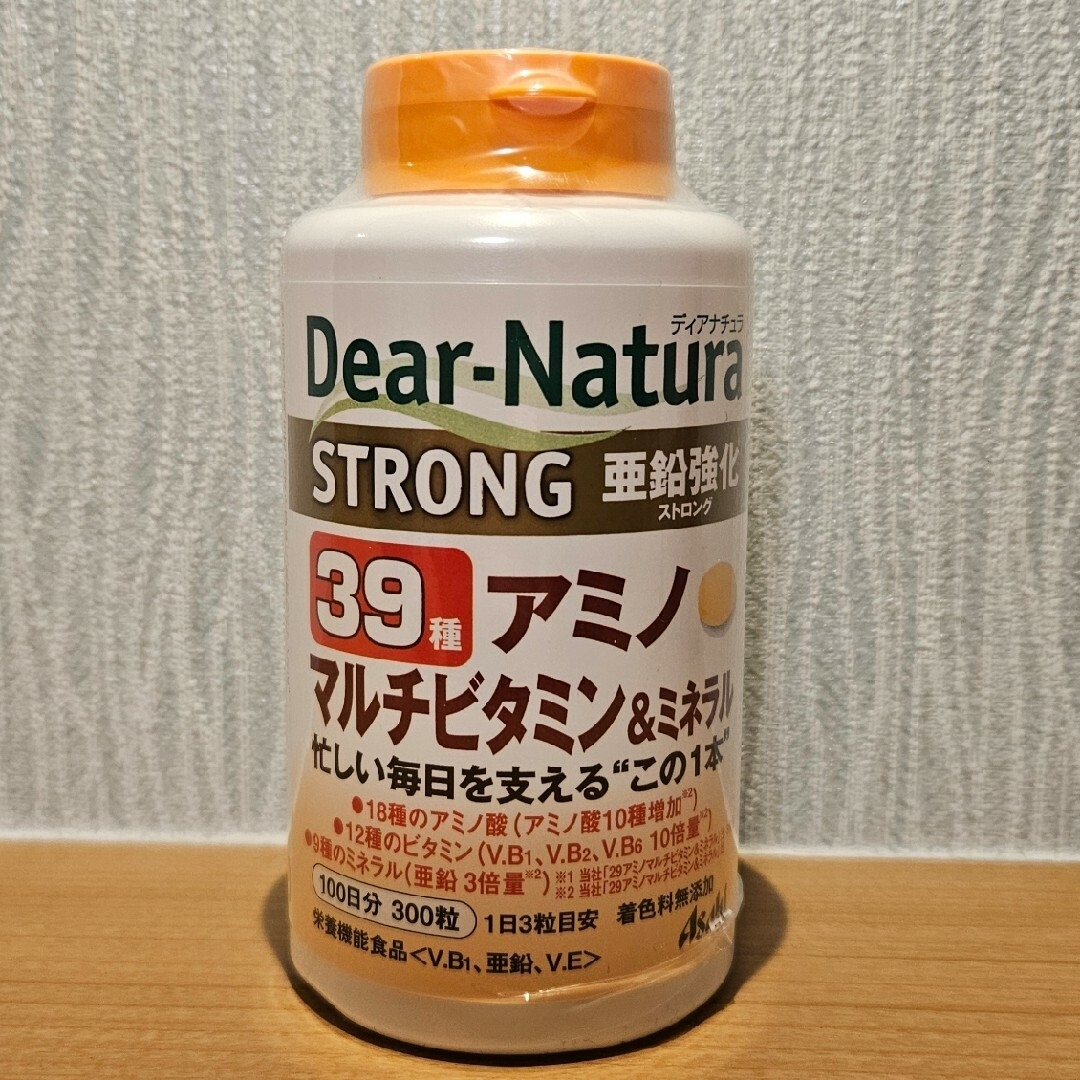 アサヒ(アサヒ)のディアナチュラ ストロング39アミノマルチビタミン＆ミネラル 100日分 食品/飲料/酒の健康食品(ビタミン)の商品写真