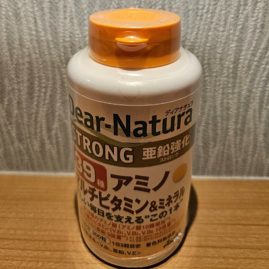 アサヒ(アサヒ)のディアナチュラ ストロング39アミノマルチビタミン＆ミネラル 100日分 食品/飲料/酒の健康食品(ビタミン)の商品写真