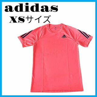 アディダス(adidas)の【新品未使用】adidas Tシャツ HE2477 アシッドレッド XSサイズ(Tシャツ/カットソー(半袖/袖なし))