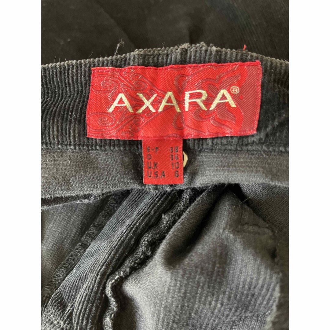 AXARA(アクサラ)の【美品】AXARA アクサラ　コーデュロイ ショートパンツ レディースのパンツ(サルエルパンツ)の商品写真