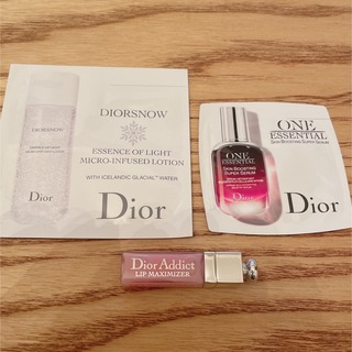 ディオール(Dior)のディオール　試供品　⭐︎マキシマイザー(リップグロス)