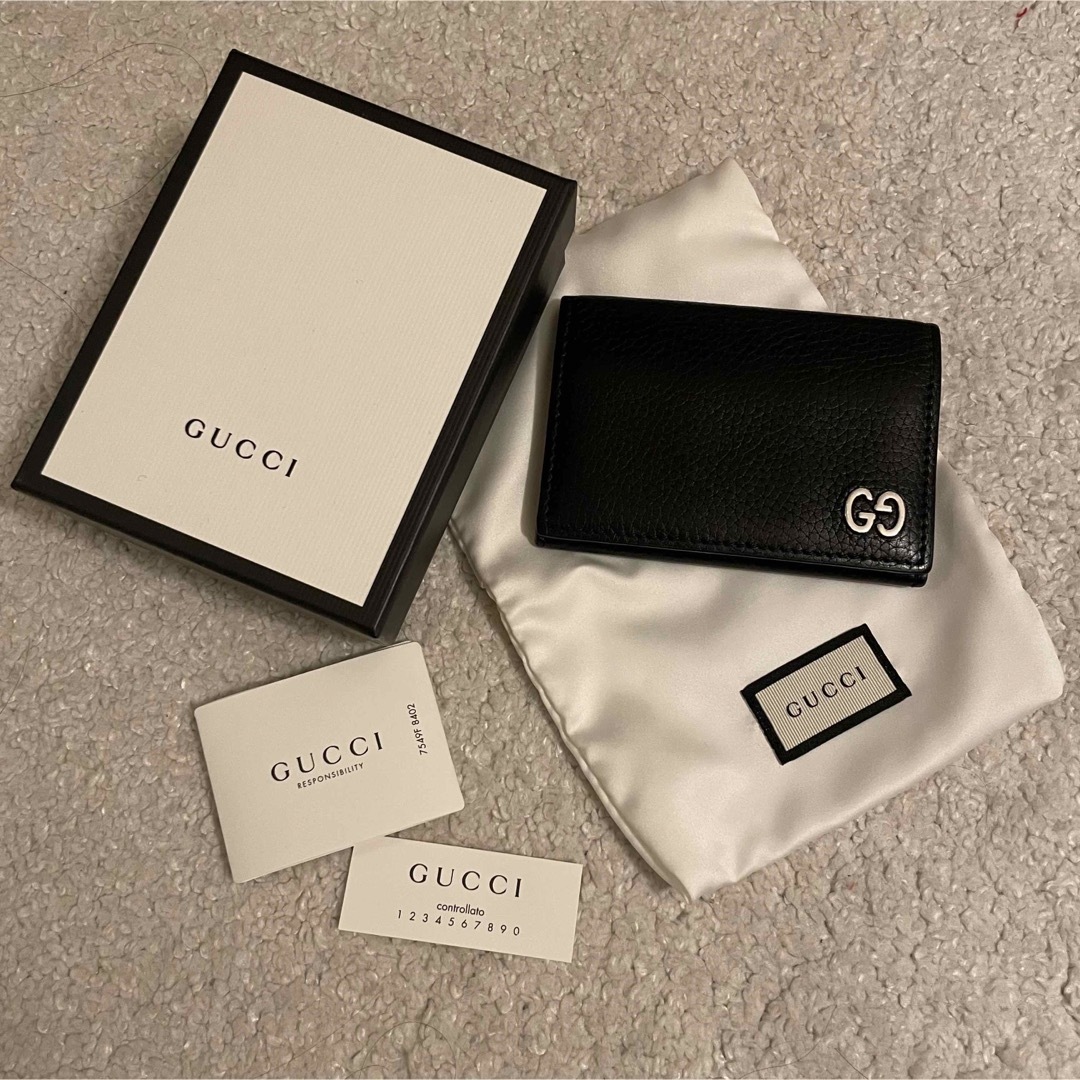 Gucci(グッチ)のUA様専用　gucci 名刺入れ メンズのファッション小物(名刺入れ/定期入れ)の商品写真