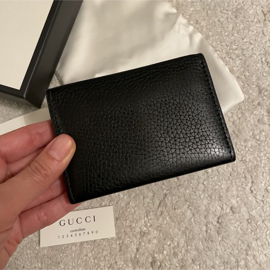 Gucci(グッチ)のUA様専用　gucci 名刺入れ メンズのファッション小物(名刺入れ/定期入れ)の商品写真