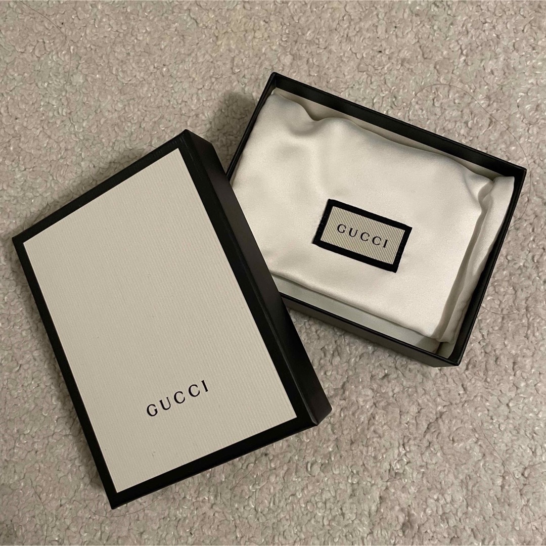 Gucci(グッチ)のUA様専用　gucci 名刺入れ メンズのファッション小物(名刺入れ/定期入れ)の商品写真