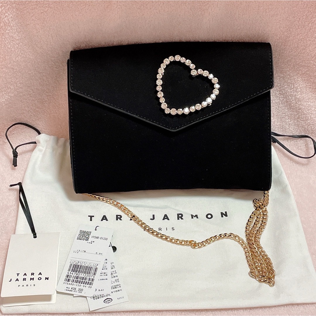 TARA JARMON(タラジャーモン)の大幅値下げ！TARA JARMON ♥︎ ハートモチーフ 2way バッグ レディースのバッグ(ショルダーバッグ)の商品写真