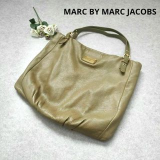 マークバイマークジェイコブス(MARC BY MARC JACOBS)のマークバイマークジェイコブス　レザー　トートバッグ　A4(トートバッグ)