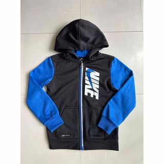 ナイキ(NIKE)のNIKE ナイキ　長袖　キッズパーカー　ジップアップパーカー ナイキパーカー(ジャケット/上着)