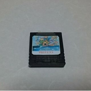 ゲームキューブ メモリーカード 251ブロック PSO 1&2 DLクエスト(その他)