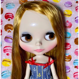 新品未使用 プチブライス ホワイトマジック blythe ネオブライス ブルーおもちゃ/ぬいぐるみ