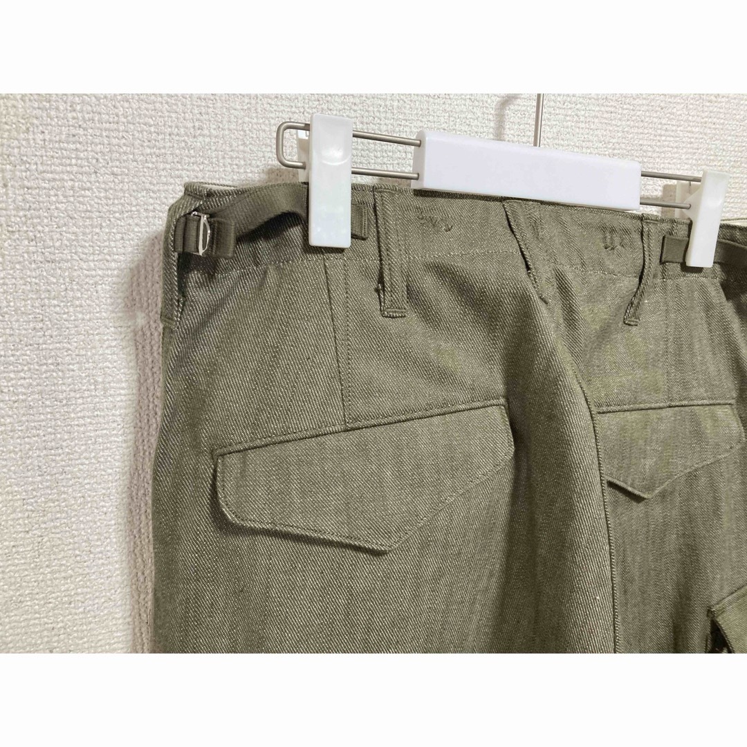 MILITARY(ミリタリー)のグリーンデニム M-51 カーゴパンツ メンズのパンツ(ワークパンツ/カーゴパンツ)の商品写真