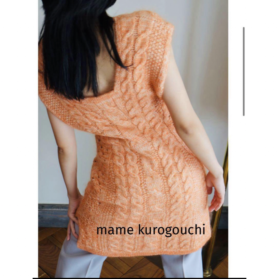 mamekurogouchi ニット mamekurogouchi ニット
