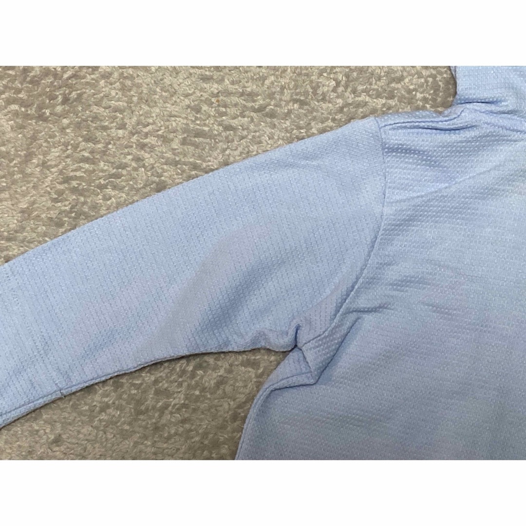 familiar(ファミリア)のファミリア　パーカー／カーディガン　水色ブルー　サイズ70 キッズ/ベビー/マタニティのベビー服(~85cm)(カーディガン/ボレロ)の商品写真