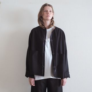 SUNSEA - saby hevy oz tuck baggy graygeの通販 by カニング SUNSEA - saby hevy oz tuck baggy graygeの通販 by カニング