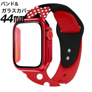 Apple Watch バンド　アップルウォッチ　ベルト　ディズニー　ミニー(その他)