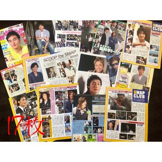 スマップ(SMAP)のSMAP 雑誌 切り抜き(アイドルグッズ)